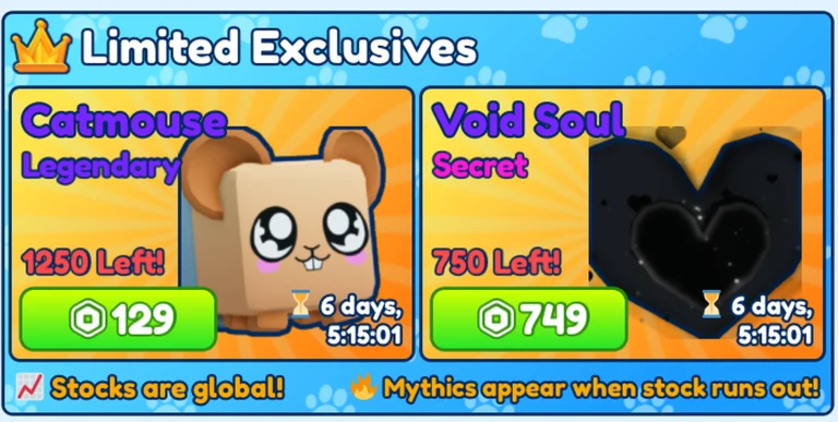 New Stock Exclusive Pets