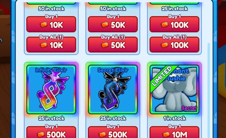 Game Ticket Shop