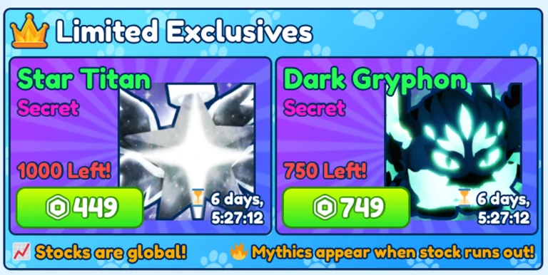 New Stock Exclusive Pets