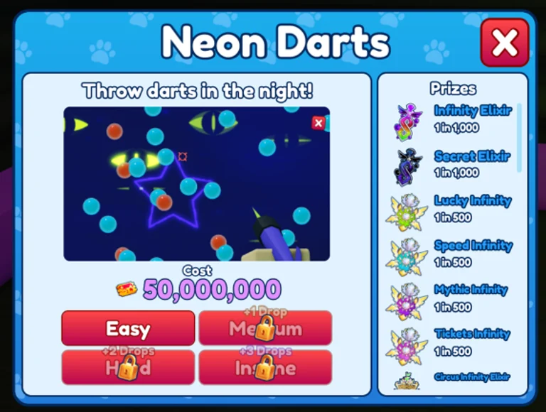 New Minigame