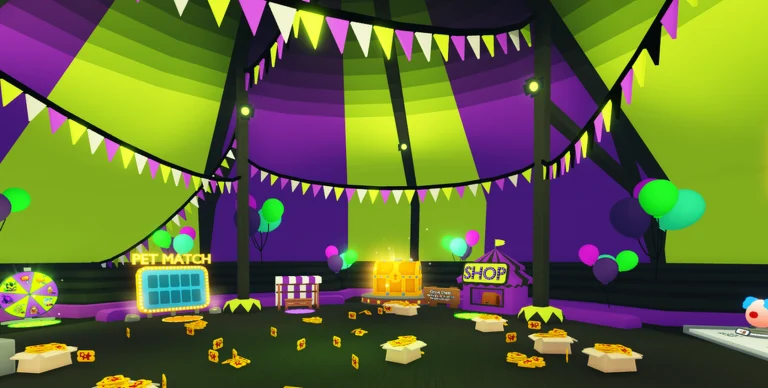 The Circus leaves in 1 week