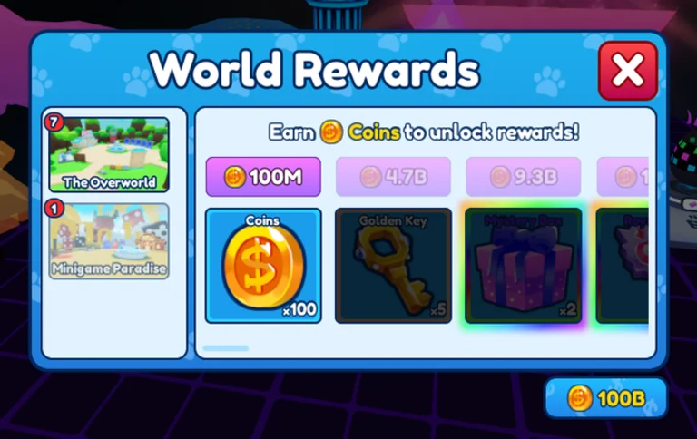 World Rewards