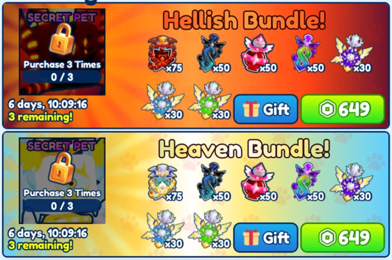 New Shop Bundles