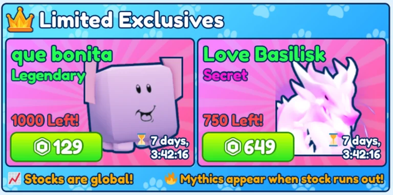 New Stock Exclusive Pets