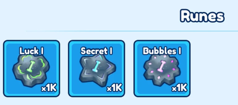 Introducing: Runes