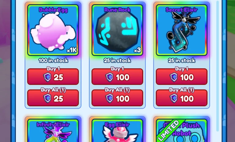 The Bubble Competition