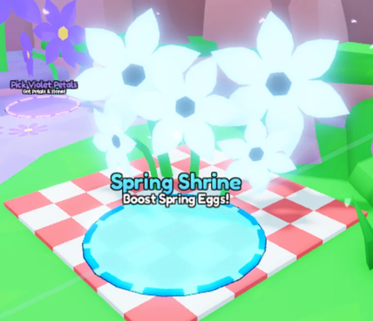 The Spring Shrine