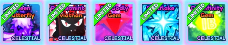 New TierRarity: Celestial