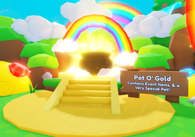 The Pot O' Gold
