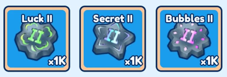 New Rune Tiers