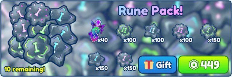 New Rune Tiers