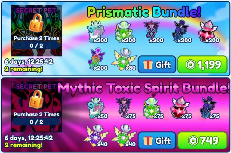 New Shop Bundles