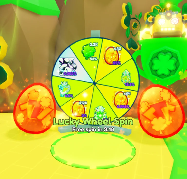 Lucky Wheel Spin
