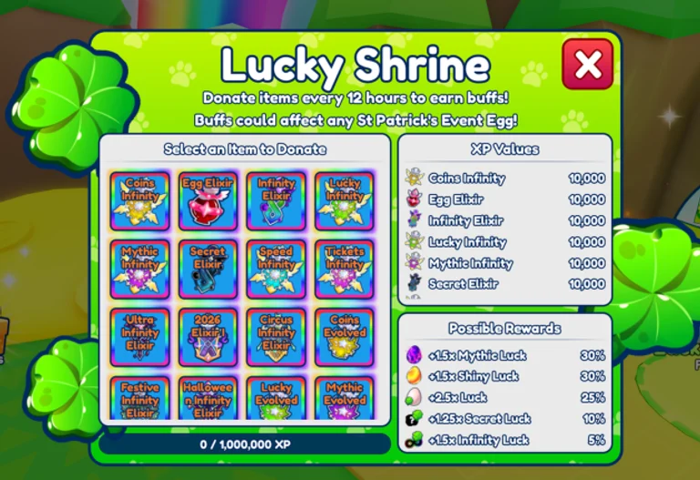 The Lucky Shrine