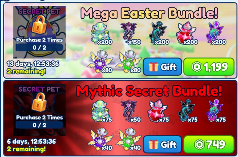 New Shop Bundles