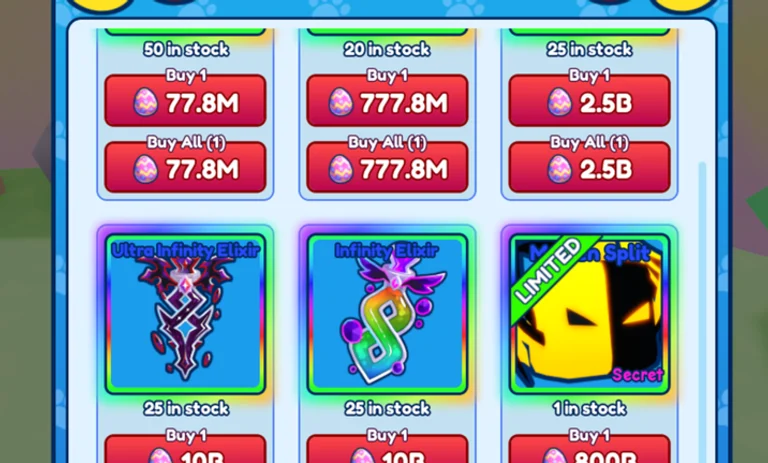 Easter Shop