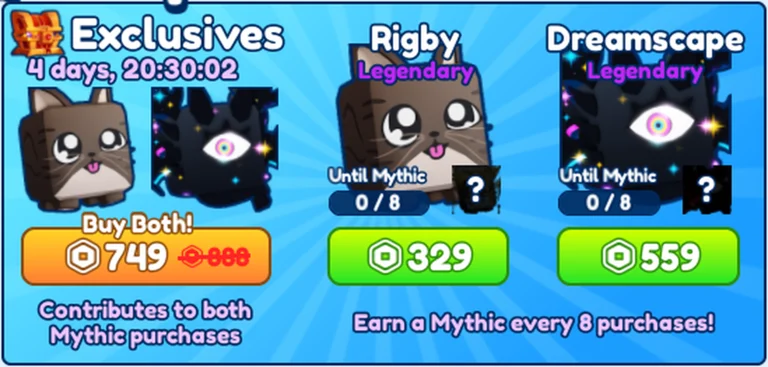 New Exclusive Pets