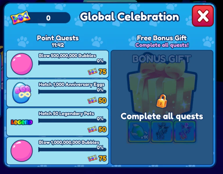 Global Celebration Event