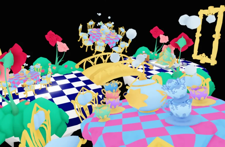 Game Board Feature: Wonderland Rift