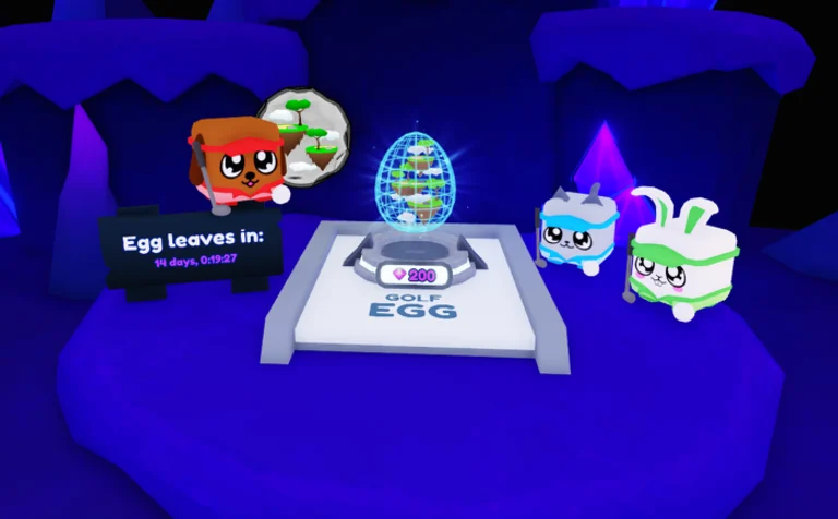 Limited Egg: The Golf Egg