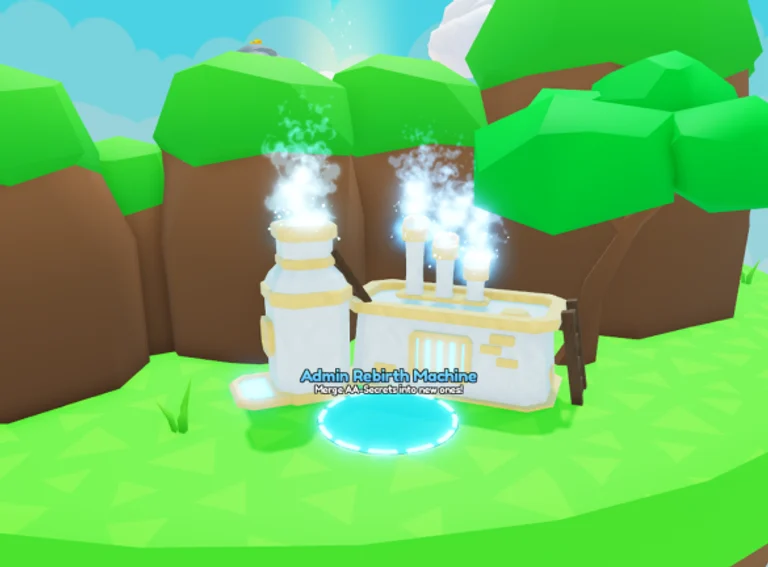 Permanent Admin Rebirth Machine