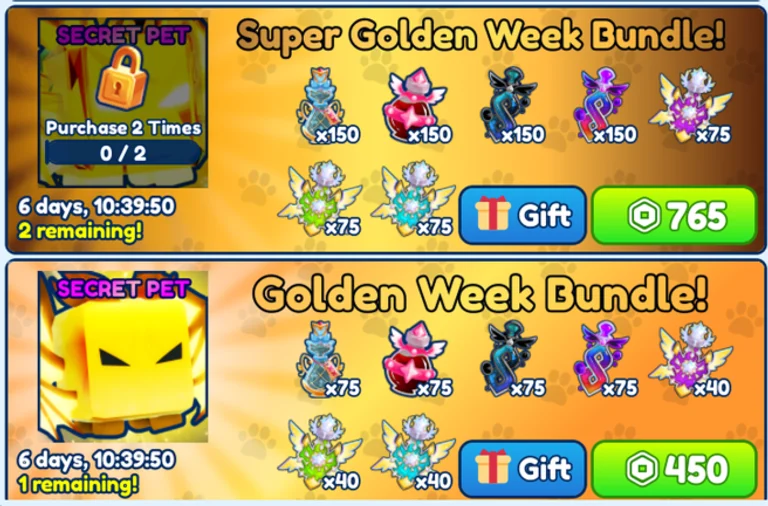 New Shop Bundles