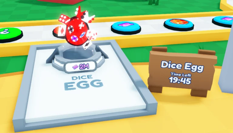 New Board Egg