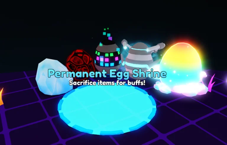 Permanent Egg Shrine