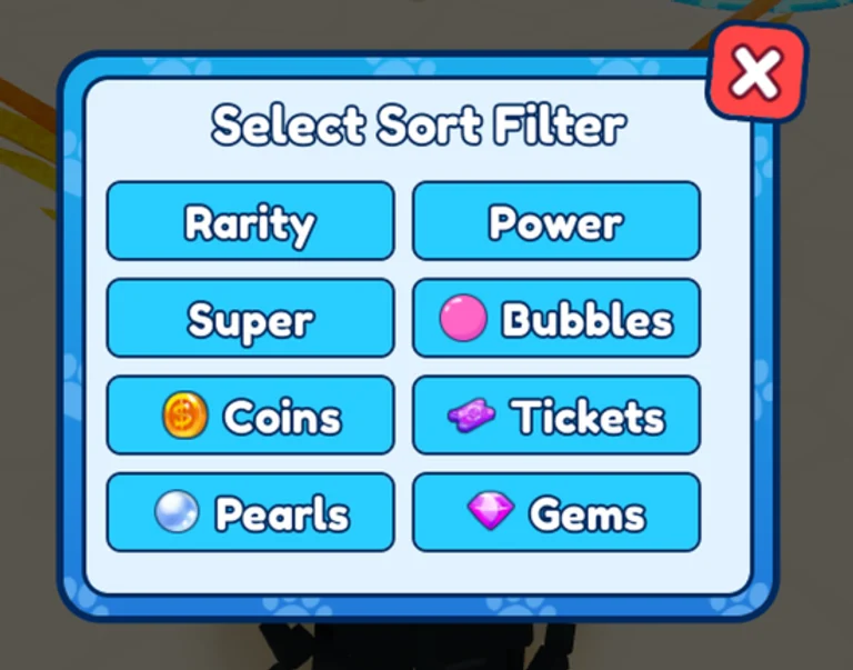 New Inventory Filters
