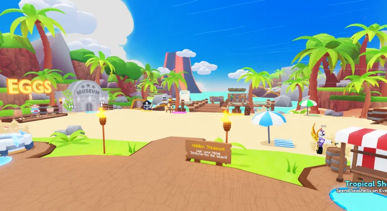 Enter the Tropical Isles