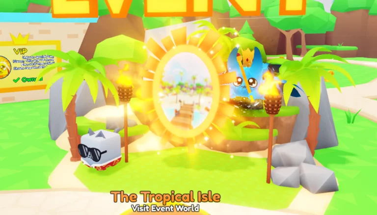 Enter the Tropical Isles