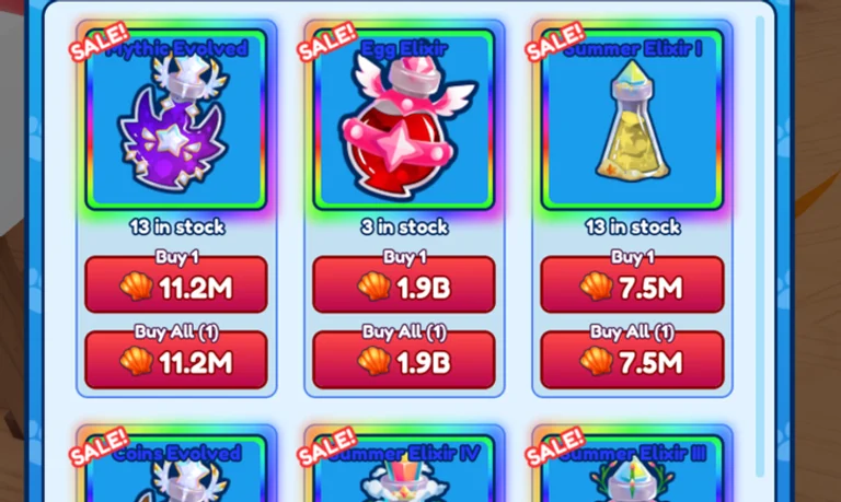 Summer Shops