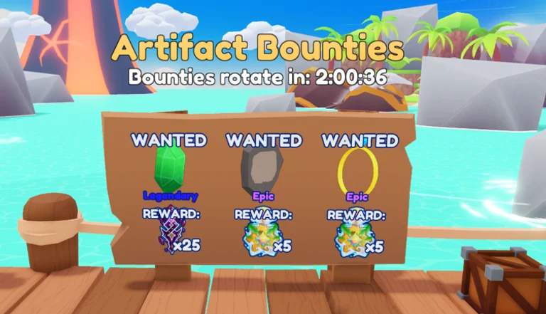 Artifact Bounties