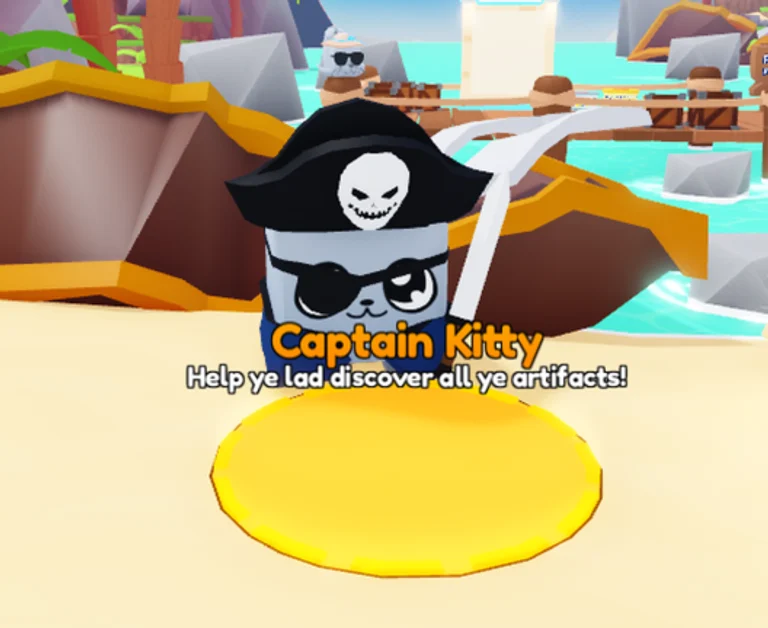Captain Kitty