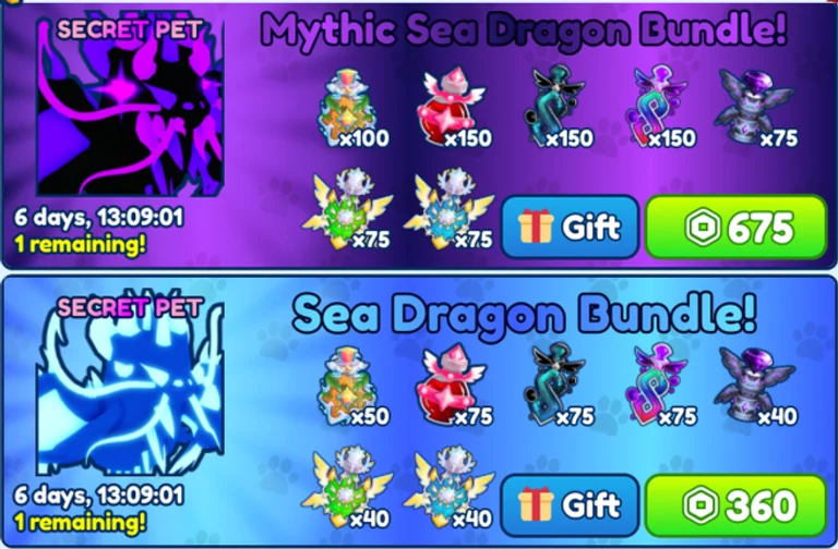 New Shop Bundles