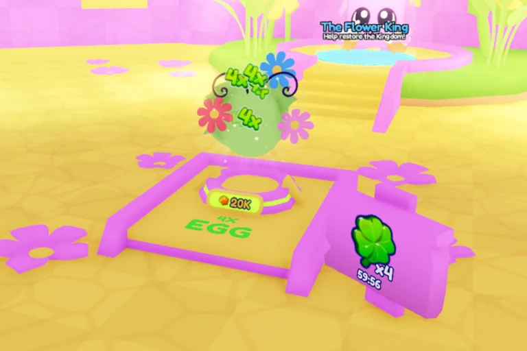 4x Egg Spawn Location