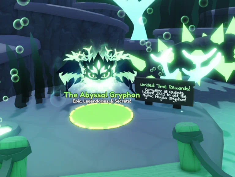 The Deep Abyss...