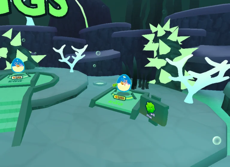 4x Egg Spawn Location