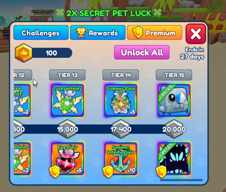 Super Summer Season Pass