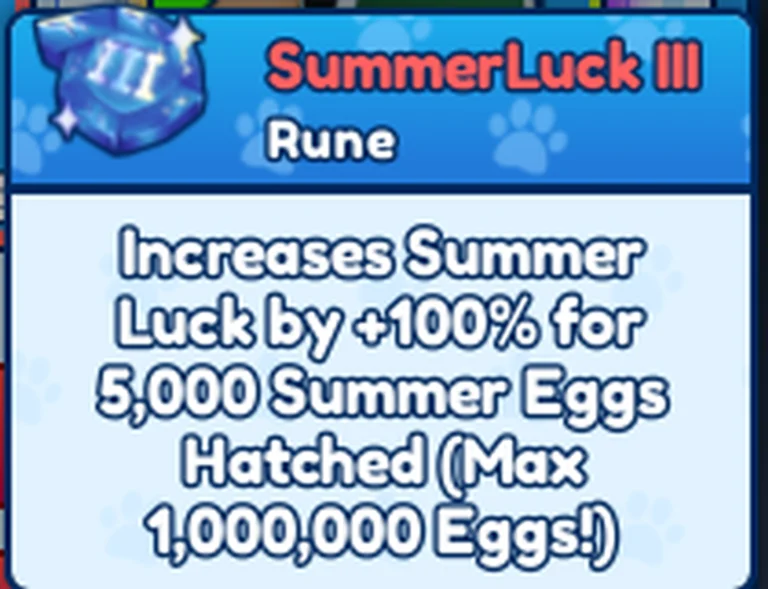 Summer Runes