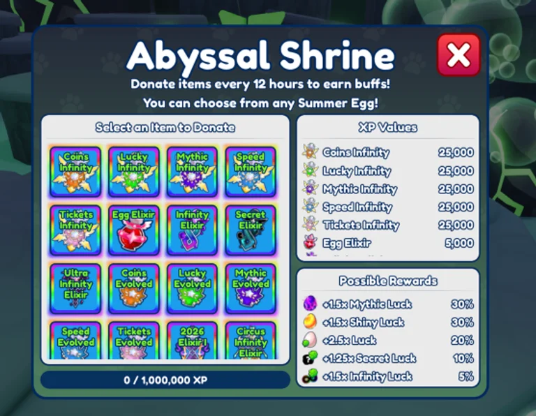 The Abyss Shrine