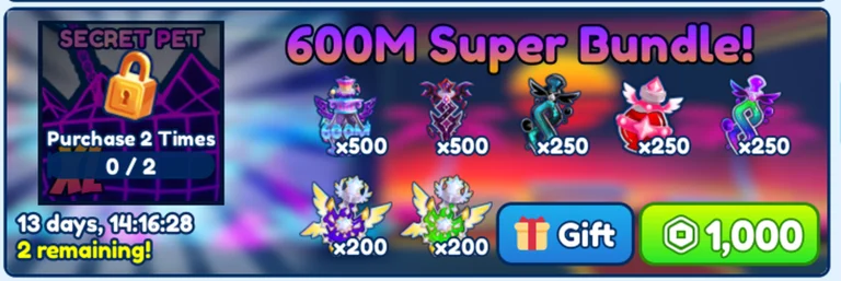 New Shop Bundles