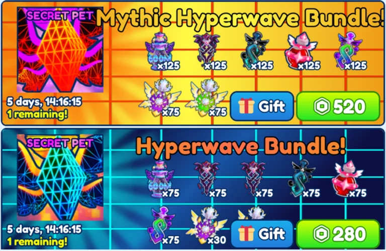 New Shop Bundles