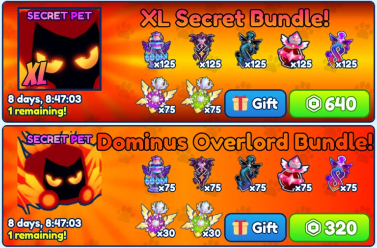 New Shop Bundles