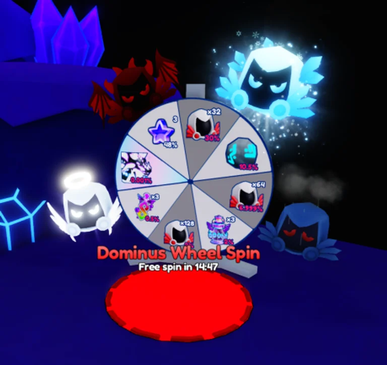 Dominus Wheel Spin