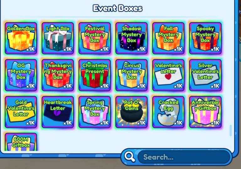Inventory Categories