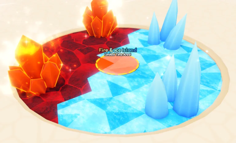 A clash of Fire & Ice