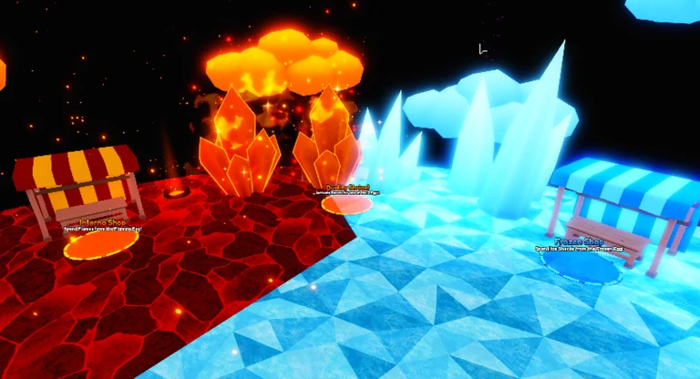 A clash of Fire & Ice