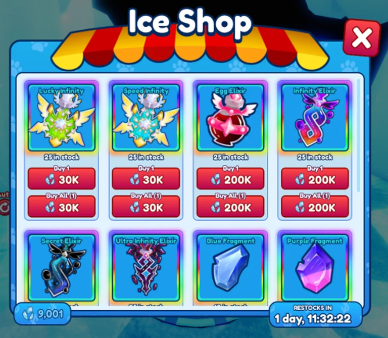 Fire & Ice Shops