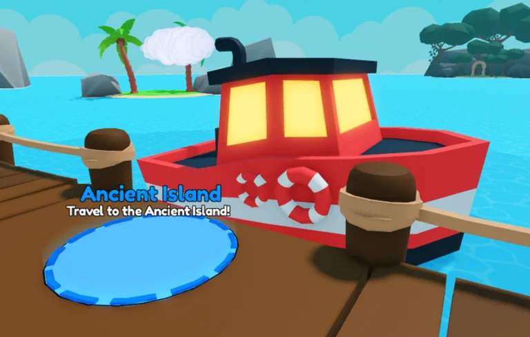 The Ancient Island